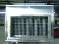 可排液体的板式换热器